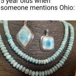 Jewelry Face | 5 year olds when someone mentions Ohio: | image tagged in jewelry face,ohio | made w/ Imgflip meme maker