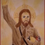 nazi jesus