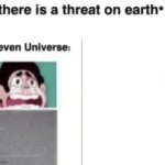 *There is a threat on earth*