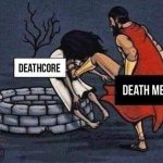 Deathcore meme