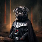 Darth Vader Pug