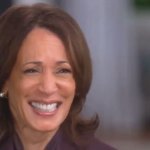 kamala false laugh