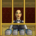 Money girl in prison