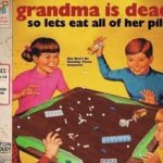 grandma is dead