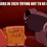 this sucks | INTERNET USERS IN 2024 TRYING NOT TO BE CANCELED | image tagged in gifs,internet,memes,true,why are you reading this | made w/ Imgflip video-to-gif maker