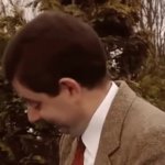 Mr bean smh GIF Template