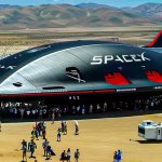 Space X Space Ship