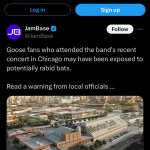 Goose sucks