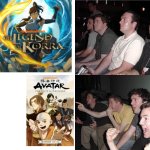 Avatar fans in a nutshell | image tagged in reaction guys,the legend of korra,avatar the last airbender,nickelodeon | made w/ Imgflip meme maker