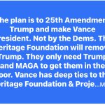 #Project2025 Trump Vance