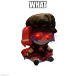 what | WHAT | image tagged in remilia | made w/ Imgflip meme maker