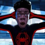 Miles morales Shocked