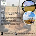 Detailed Site Investigation NSW