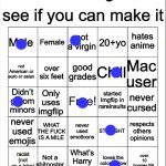 Hard Bingo by OwU | image tagged in hard bingo by owu | made w/ Imgflip meme maker