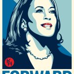 Kamala Harris Forward