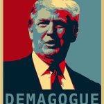 Donald Trump Demagogue Tyrant Dictator Republicans