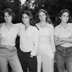 Four Girls Posing Photo