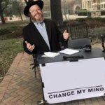 kosher change my mind