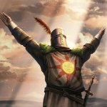 Dark Souls Solaire Praise the Sun