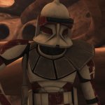 hurt clone trooper