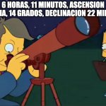 simpsons telescope