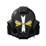 Black Templars Helmet