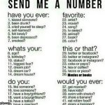 Send Me A Number One | Movies or books | image tagged in send me a number one | made w/ Imgflip meme maker