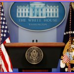 WHITE HOUSE PODIUM new 'SEAL'