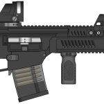 assault rifle