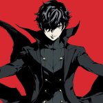 joker persona 5 open arms