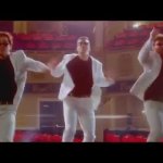 White Guys Dancing GIF Template