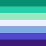 Gay Men’s Flag template