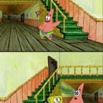 Spongebob tangga pelajaran (stairs of learning)