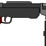 MP-41(Alternate Version in 1968) Submachine-Gun