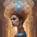 Bubble Queen | image tagged in bubble,bubbles,memes,queen,princess,fantasy | made w/ Imgflip meme maker