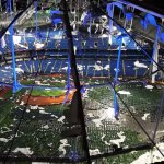 Tropicana Field Post Hurricane Milton