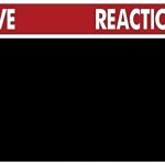 blank live reaction template