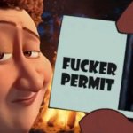 Fucker Permit