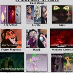 3 Reform Villains In Paris | image tagged in my little pony,aladdin,the lion king,the powerpuff girls,the secret life of pets,a monster in paris | made w/ Imgflip meme maker