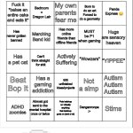 Cosmo.PNG Bingo UPDATED x 2 meme