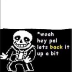 Back it up
