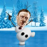 Adolf, frozen | image tagged in frozen olaff | made w/ Imgflip meme maker