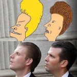 Beavis Butthead Trump