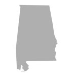 Alabama map