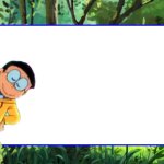 Nobita announcement template meme