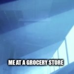 everytime | THREE RANDOM HOES CLAIMING THAT THEY KNOW ME; ME AT A GROCERY STORE | image tagged in gifs,funny | made w/ Imgflip video-to-gif maker