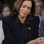 Pained Kamala meme