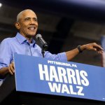 Barack Obama Harris-Walz