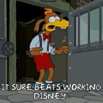 Simpsons Goofy