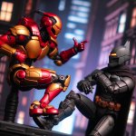 Iron Man and Batman